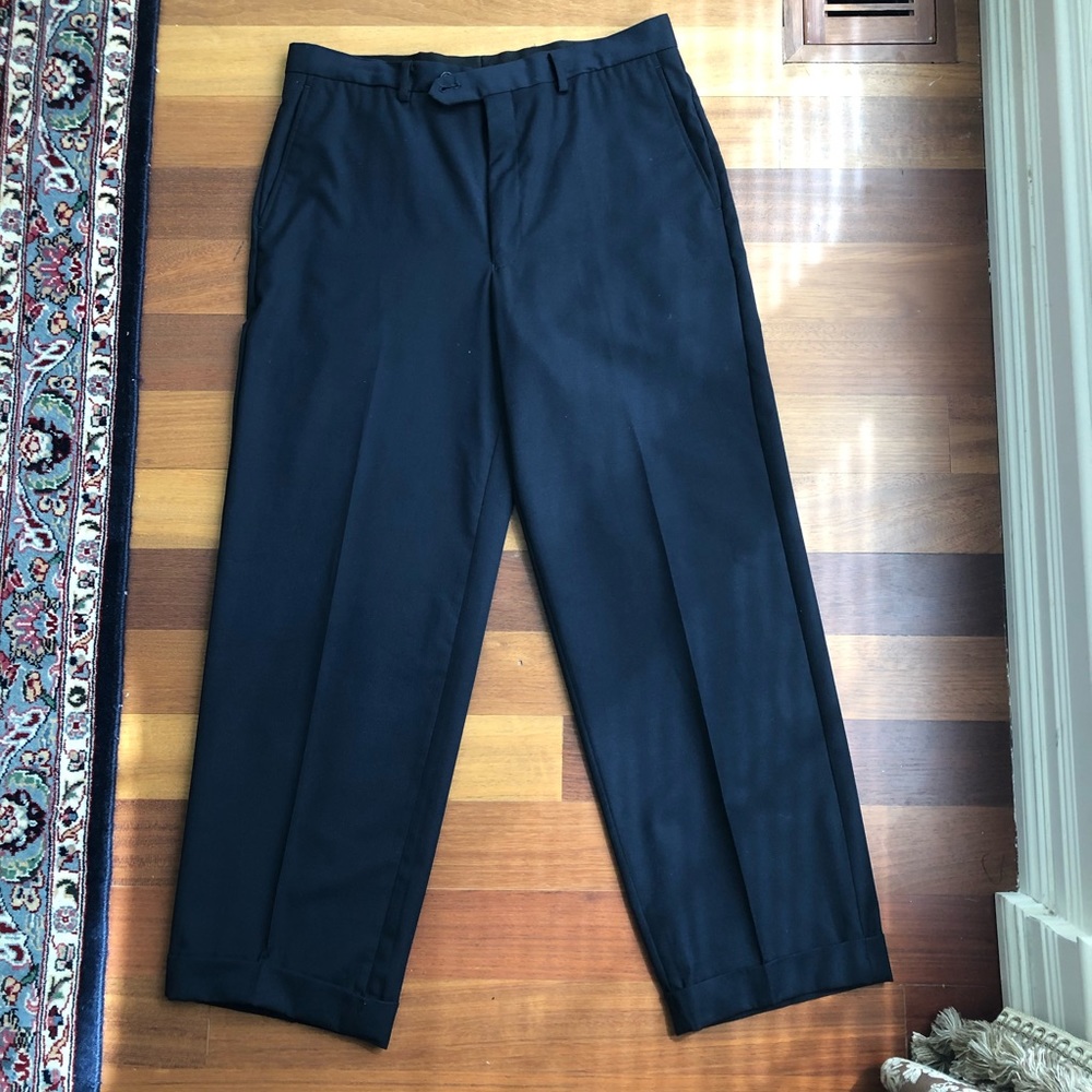 Boy's navy dress pant XL